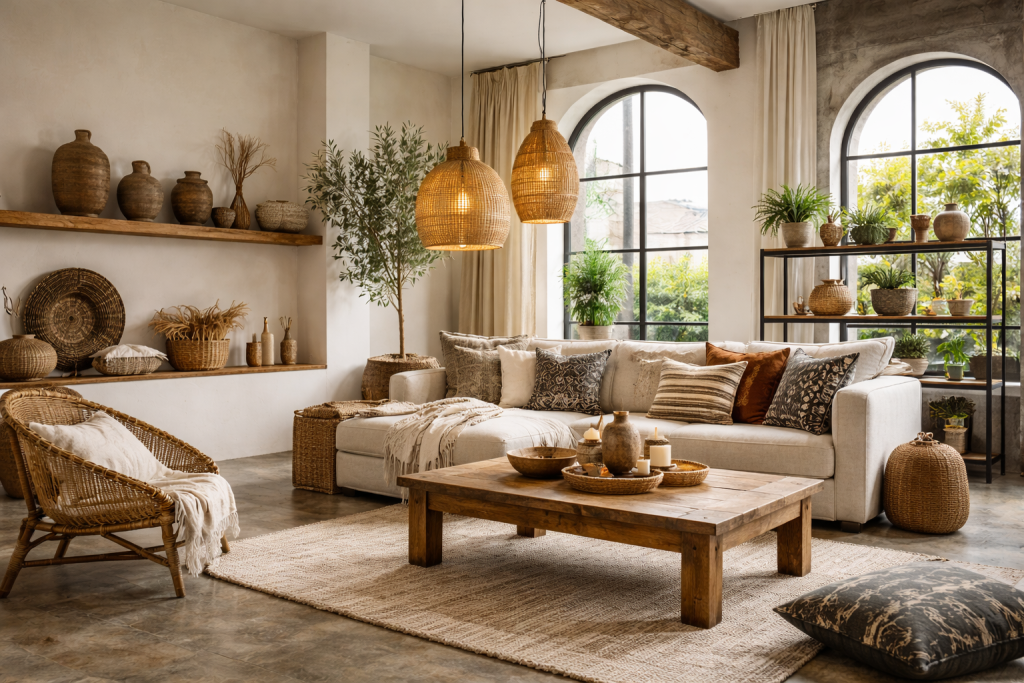 современный этнический стиль