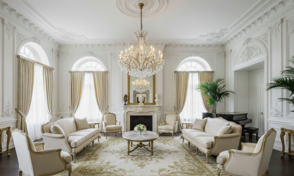 Стиль классика в интерьере